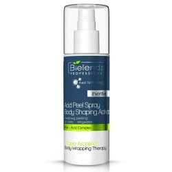 Bielenda Professional Shape Architect Acid Peel Spray Body Shaping Activator 150ml - Kwasowy peeling do ciała