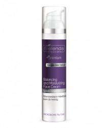 Bielenda Professional microbiome pro care balancing and moisturizing face cream 100ml - krem Równoważąco-Nawilżający 