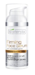 Bielenda Professional Firming Face Serum With Colloidal Gold 50ml - serum ujędrniające 