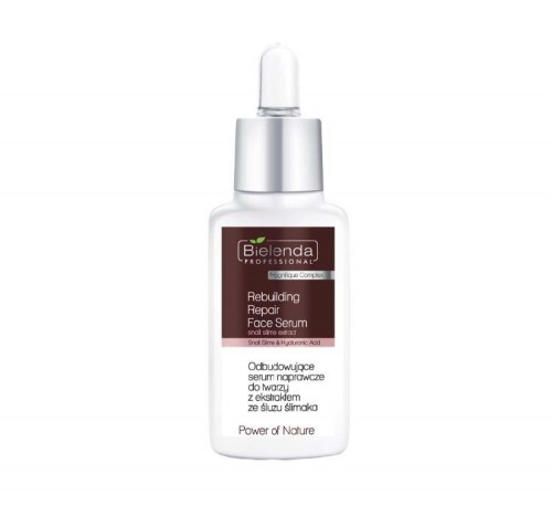 Bielenda Professional rebuilding repair face serum 30ml - Odbudowujące serum naprawcze 