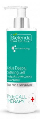 Bielenda Professional Callus Deeply Softening Gel 200g - Żel głęboko zmiękczający zrogowacenia 