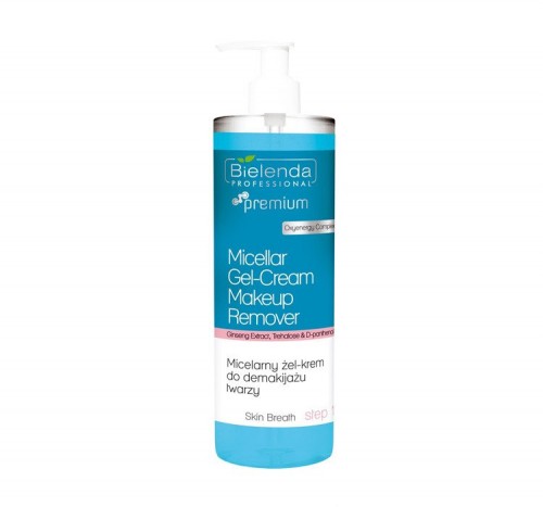 Bielenda Professional Micellar Gel-Cream Makeup Remover 500ml - micelarny żel-krem do demakijażu 