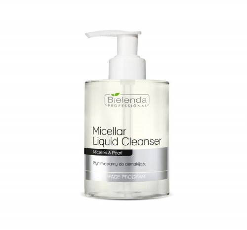 Bielenda Professional Micellar Liquid Cleanser 300ml - Płyn micelarny do demakijażu.