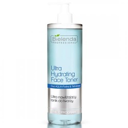 Bielenda Professional Ultra Hydrating Face Toner 500ml - tonik nawilżający