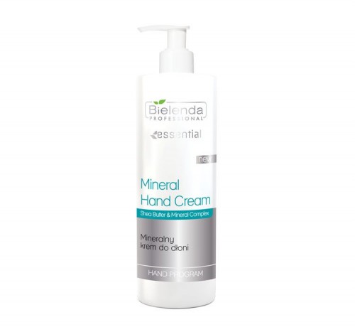 Bielenda Professional Mineral Hand Cream - Odżywczy krem do rąk