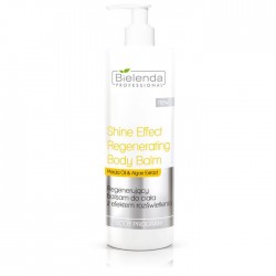 Bielenda Professional Shine Effect Regenerating Body Balm 500ml - Regenerujący balsam do ciała z efektem rozświetlenia