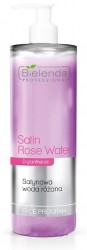 Bielenda Professional Satin Rose Water 500ml - satynowa woda różana 