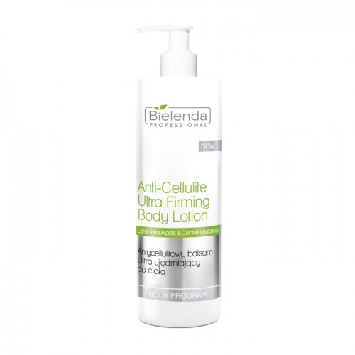 Bielenda Professional Anti-Cellulite Ultra Firming Body Lotion 500ml - balsam ujędrniający 