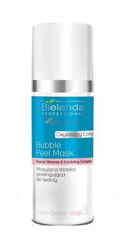 Bielenda Professional Skin Breath Bubble Peel Mask 45ml - maska peelingująca
