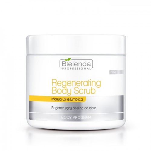 Bielenda Professional REGENERATING BODY SCRUB 550g - REGENERUJĄCY PEELING DO CIAŁA