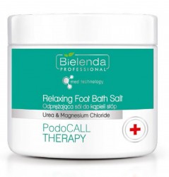 Bielenda Professional RELAXING FOOT BATH SALT 500g - Odprężająca sól do kąpieli stóp