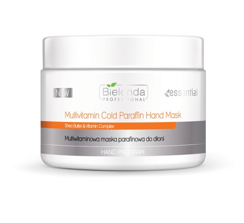 Bielenda Professional Multivitamin Cold Paraffin Hand Mask 150g - regenerująca maska do dłoni
