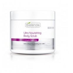 Bielenda Professional ultra nourishing BODY SCRUB 550g - odżywczy peeling do ciała