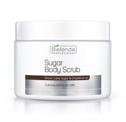 Bielenda Professional Sugar Body Scrub 600g - Cukrowy peeling do ciała