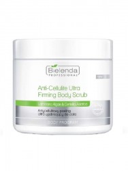 Bielenda Professional Anti-Cellulite Ultra Firming Body Scrub 550g - Antycellulitowy peeling ujędrniający