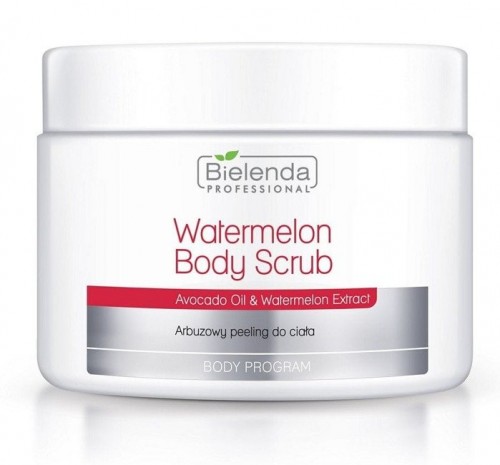 Bielenda Professional Watermelon Body Scrub 600g - Arbuzowy peeling do ciała