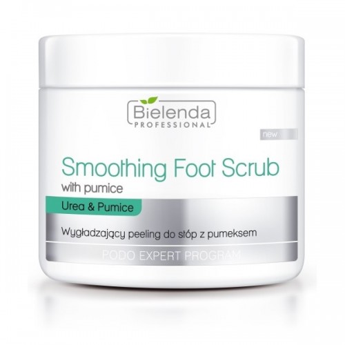 Bielenda Professional Smoothing Foot Scrub 500ml - Wygładzający Peeling do Stóp z Pumeksem