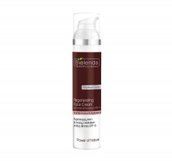 Bielenda Professional Regenerating Face Cream With Snail Slime Extract SPF15 100ml - krem regenerujący 