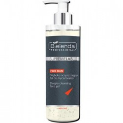 Bielenda Professional DEEPLY CLEANSING FACE GEL 200g - żel GŁĘBOKO OCZYSZCZAJĄCY 