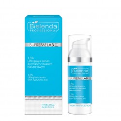 Bielenda Professional Supremelab Hydra-Hyal2 Injection 1,5% Serum 50ml - Liftingujące serum do twarzy z kwasem hilauronowym