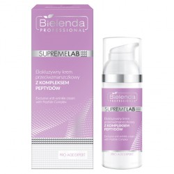 Bielenda Professional Supremelab Pro Age Expert Cream - krem przeciwzmarszczkowy z kompleksem peptydów 