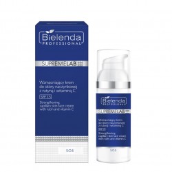 Bielenda Professional S.O.S Cream 50ml - Wzmacniający krem do skóry naczynkowej z rutyną i witaminą C
