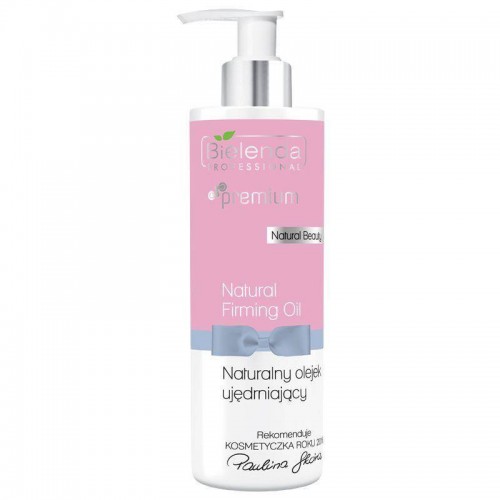 Bielenda Professional Natural Beauty Natural Firming Oil 190ml - Naturalny olejek ujędrniający