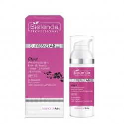 Bielenda Professional Essence of Asia GLOW Cream SPF20 50ml - Antyoksydacyjny krem z olejem z Kamelii Japońskiej 