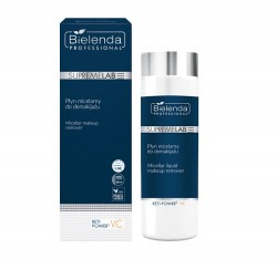 Bielenda Professional RETI POWER2 VC 200ml - PŁYN MICELARNY DO DEMAKIJAŻU