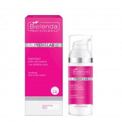 Bielenda Professional SENSITIVE SKIN Cream 50ml - Łagodzący krem do twarzy i na okolice oczu