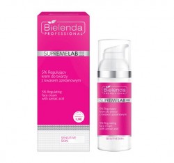 Bielenda Professional SENSITIVE SKIN 5% Cream 50ml - REGULUJĄCY KREM Z KWASEM AZELAINOWYM