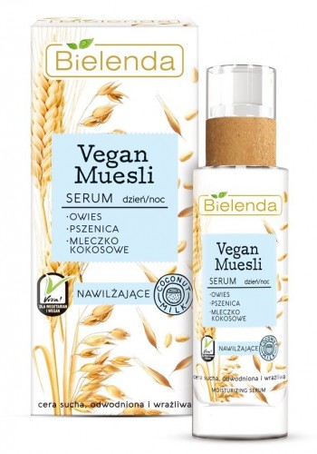 Bielenda Vegan Muesli Serum nawilżające 30ml