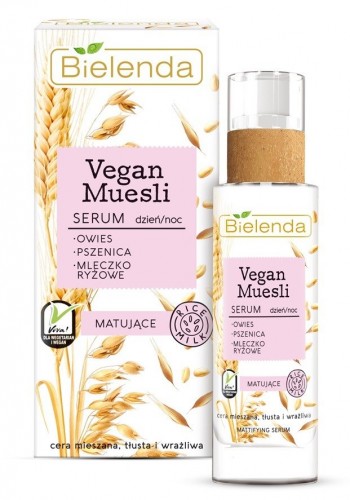 Bielenda Vegan Muesli Serum matujące 30ml