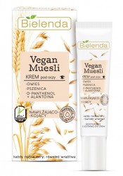 Bielenda Vegan Muesli Krem nawilżająco-kojący pod oczy 15ml