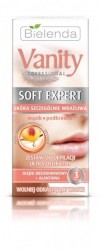 Bielenda Vanity Soft Expert Krem do depilacji twarzy ultra delikatny 15ml