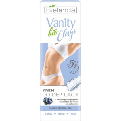 Bielenda Vanity Bio Clays krem do depilacji z glinką niebieską 100ml