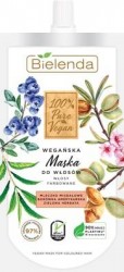 Bielenda 100% Pure Vegan Wegańska Maska do włosów farbowanych 125ml
