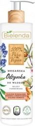 Bielenda 100% Pure Vegan Wegańska Odżywka do włosów farbowanych 240ml