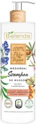 Bielenda 100% Pure Vegan Wegański szampon do włosów farbowanych 400ml