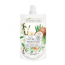 Bielenda Eco Nature mleczko kokosowe peeling do ciała oczyszczająco-odżywczy 100g