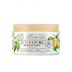 Bielenda Eco Nature śliwka kakadu masło nawilżające do ciała 250ml