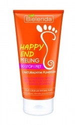 Bielenda Happy End peeling do stóp i pięt z naturalnym pumeksem 125ml