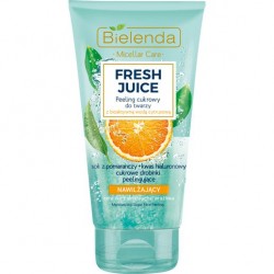 Bielenda FRESH JUICE Pomarańcza Nawilżający peeling cukrowy 150ml