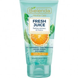 Bielenda FRESH JUICE Pomarańcza Nawilżający peeling cukrowy 150ml