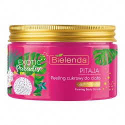 Bielenda Exotic Paradise Pitaja ujędrniający Peeling cukrowy do ciała 350g