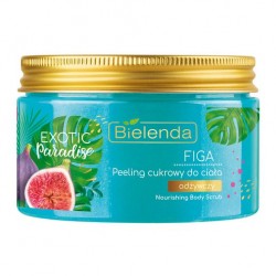 Bielenda Exotic Paradise Figa odżywczy Peeling cukrowy do ciała 350g