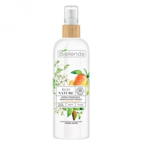 Bielenda Eco Nature śliwka kakadu woda tonizująca nawilżająco-kojąca 200ml