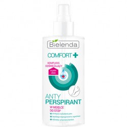 Bielenda COMFORT Antyperspirant-mgiełka do stóp 150ml