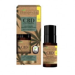 Bielenda CBD Cannabidiol Serum booster nawilżająco-detoksykujące 15ml