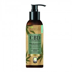 Bielenda CBD Cannabidiol Olejek do mycia twarzy nawilżająco-kojący 140ml